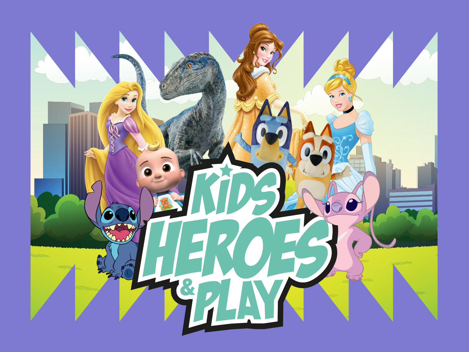 kids heroes roselaar