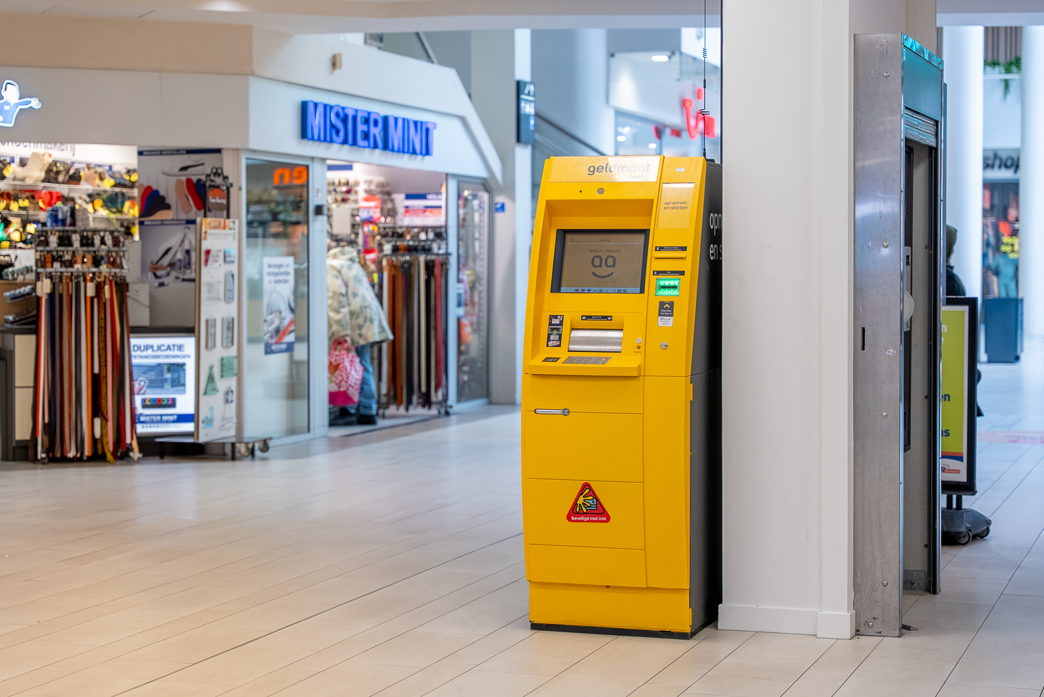 ros pinautomaat