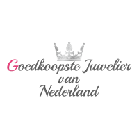 Logo goedkoopste juwelier van Nederland