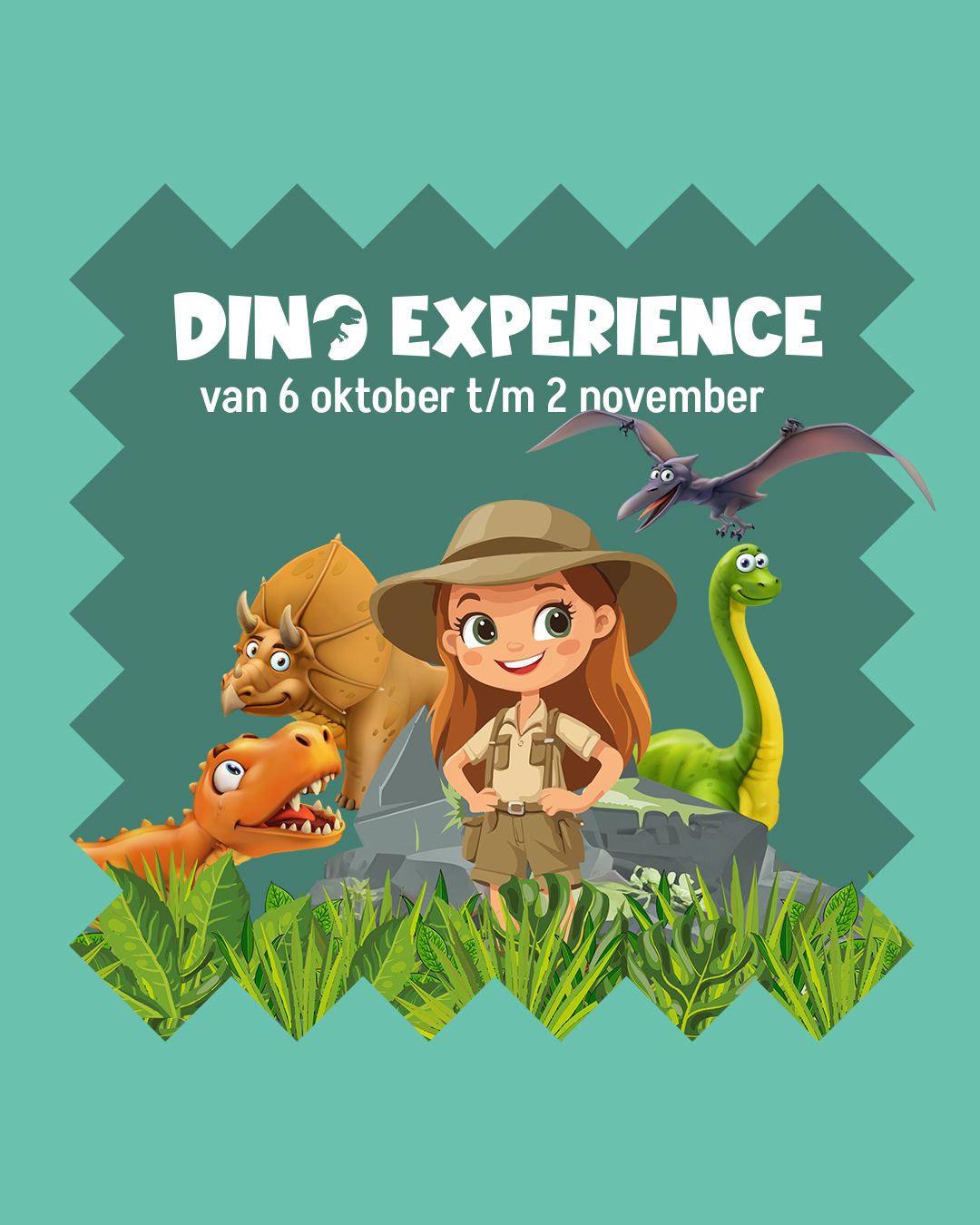 dino experience roselaar